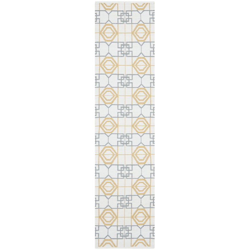 Thom Filicia Hand Loomed Recycled Plastic Rug, Runner 2' x 8'