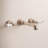 Kingston Brass English Vintage Two-Handle 3-Hole Wall Mount Roman Tub Faucet-30369954