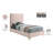 Upholstered Platform Bed-588533539-588533547