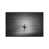 White Floater Framed