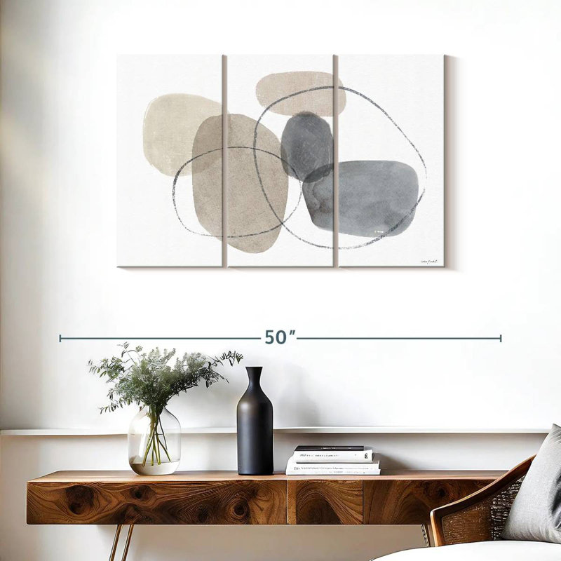 Avery Think Neutral VI A, 24" H x 38" W