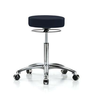 PERCH Height Adjustable Stool | Medium Bench Height 21.25-28.75"
