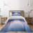 Sailboat Rustic Polyester Coverlet-41890805