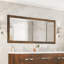 Miroir rectangulaire en bois de rose 48 "x 30" Eviva Sun-542628227-542628231