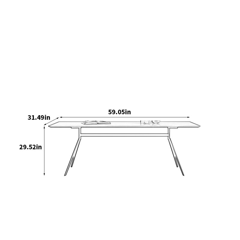 Rowden, 29.52"H x 59.05"L x 31.49"W