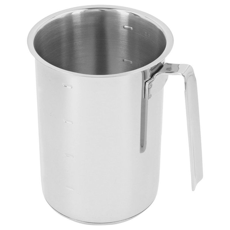 Demeyere Resto 1.16-qt Stainless Steel Tall Stock Pot