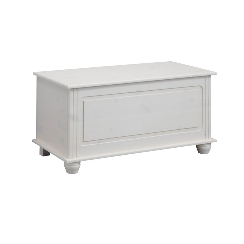 Farley Blanket Chest, White Lacquer