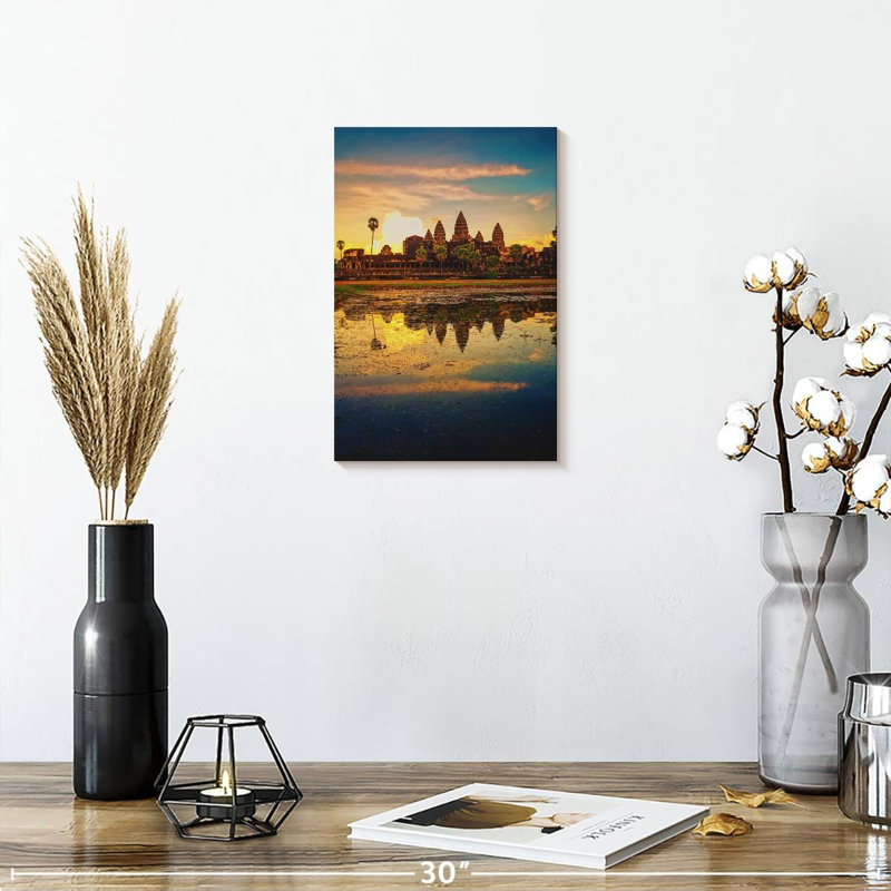 Adella Angkor Wat, 12" H x 8" W