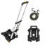 Mount-It! Luggage Cart with Wheels Foldable, Strong, Compact Luggage Cart Holds 77 Pounds