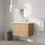 Meuble-lavabo simple 28 po avec comptoir en céramique-2003679128