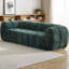 Canapé en nuage matelassé Chenille Pure Foam-1922647140