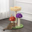 Arbre à chat H 22,5 po Endra-1333552500