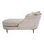 Chaise longue London Place, parchemin