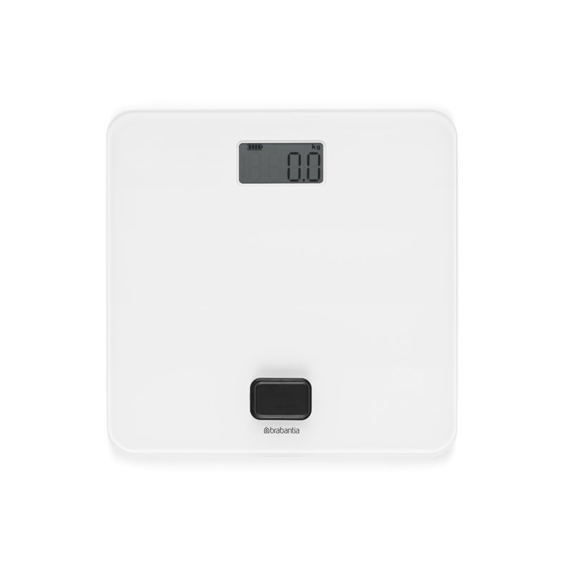 Pèse-personne sans batterie Brabantia, Blanc