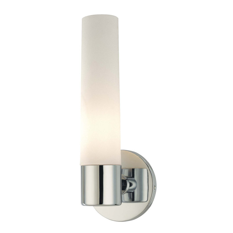 Bath Art Wall Sconce, T10 Medium, Chrome