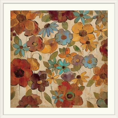 «Floral Sketches III» par Aniessa, reproduction d'art