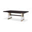 Cadence Rectangular Dining Table - Mocha