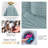 Ruvins 12 Piece 100% Cotton Towel Set-613965624