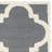 Cannen Cambridge Hand Tufted Wool Geometric Rug-1327354950
