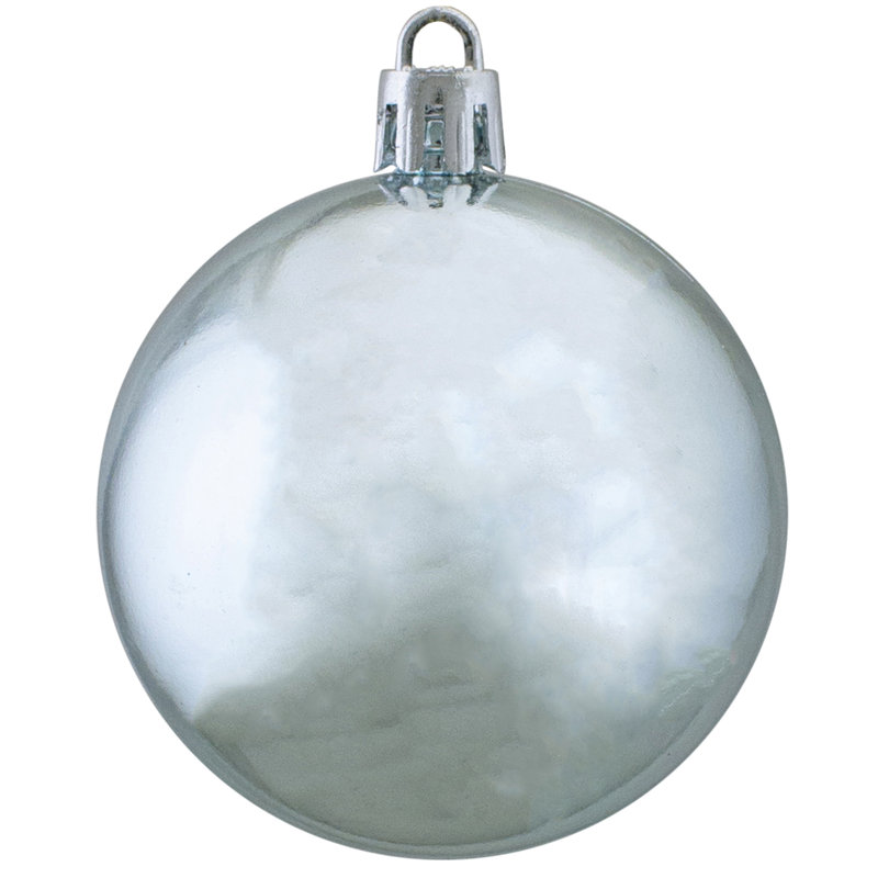Boule de Noël incassable, Bleu sirène