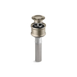 Kallista Foundations Brushed Bronze European Soft Touch Drain
