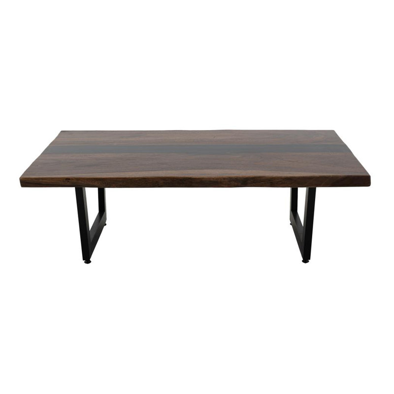 Table de cocktail de luxe, Brun
