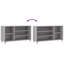 8 Pair Shoe Storage Cabinet-93939720