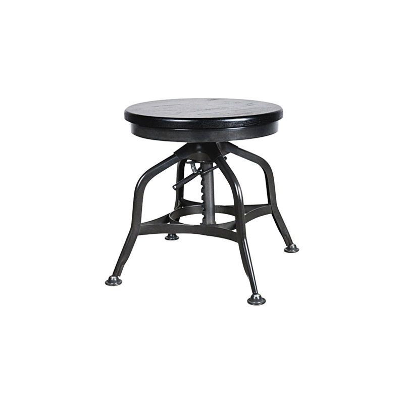 Toledo Metal Accent Stool