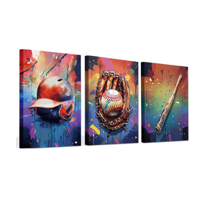 3 Piece Wrapped Canvas Print