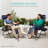  Set Of 2 Zero Gravity Lounge Chair Recliners For Patio, Pool W/ Cup Holder Tray - Amethyst-971443076-971443074