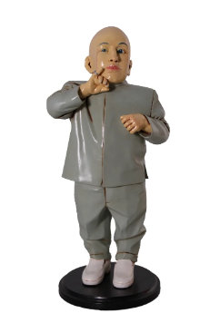 Mini Baldy Small Statue