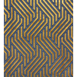 Modernist Jacquard Polyester Blend Fabric
