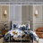 Bebejan English Manor 100% Cotton Sateen 5 Piece Reversible Comforter Set-109269667