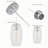 Aref 1-Light Dimmable Handblown Glass Single Pendant-360844315