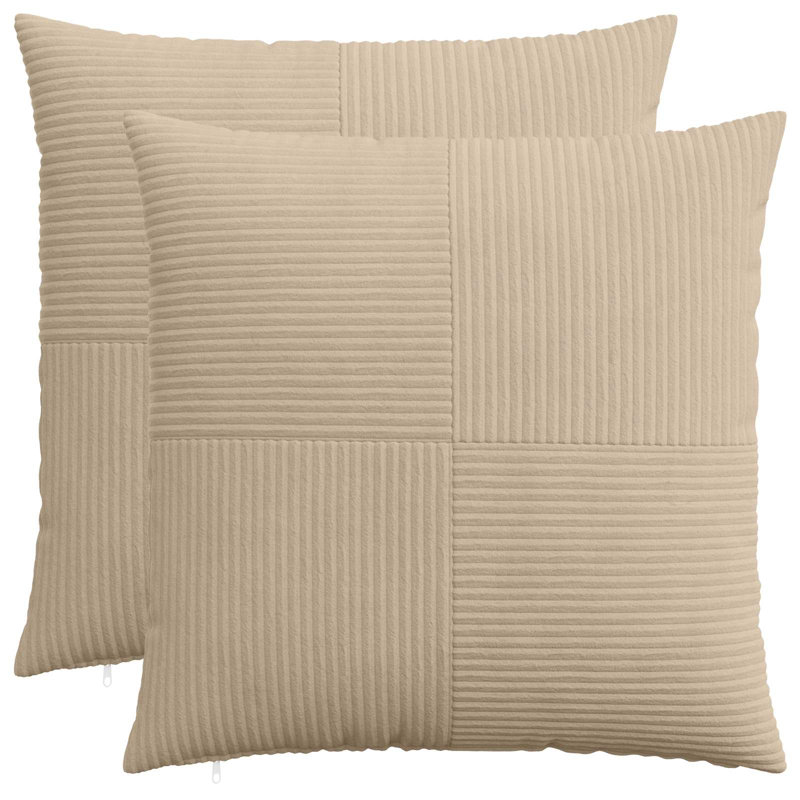 Anthracite Cushion Cover, Square 65cm, Grey Green