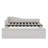Twin-Size Upholstered L-Shaped Sofa Bed With An Elevating Trundle-1422531626