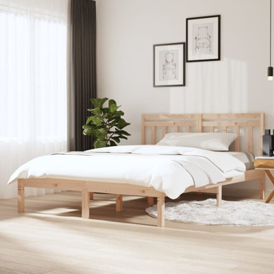 Bed Frame Solid Wood