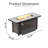 Emroy 42" Fire Pit Table With Lid-125529454