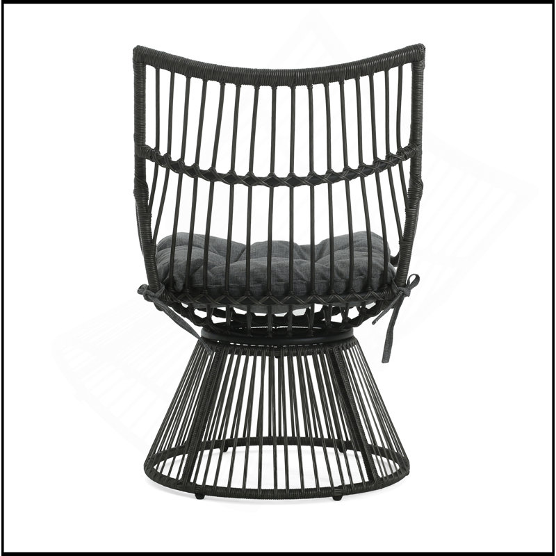 CHAIR & SIDE TABLE