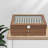 Dianera 34 Slots Large Wooden Pen Display Box with Clear Window