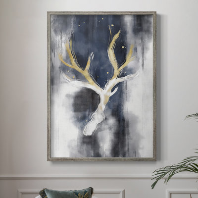 «Christmas Holiday», reproduction encadrée CCXX - bois massif