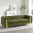 83.75" Velvet Arm Chesterfield Sofa,Modern Sofa,Comfortable Sofa,Accent Sofa-1545994271