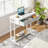 Zavalla Mobile End Table with Drawer C Table Sofa Side Table-1682180874
