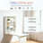 Wall-Mounted Foldable Desk with Storage