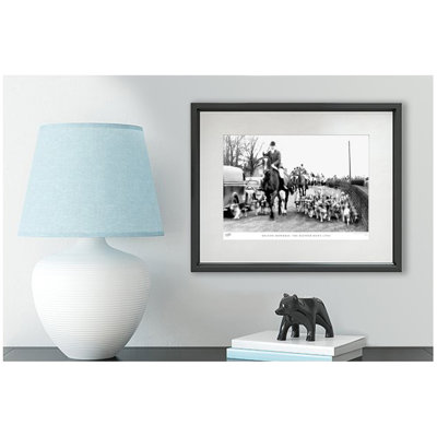 Melton Mowbray, the Belvoir Hunt C1955 1 Piece Single Picture Frame Wall Art
