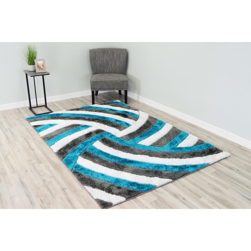 Fursten Geometric Indoor Rug, Rectangle 5'2" x 7'5"