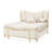 Camellia Field King Upholstered Bed - Caramel