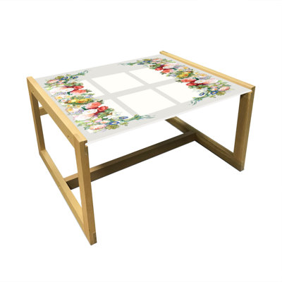 Jamie-Taylor Sled Coffee Table