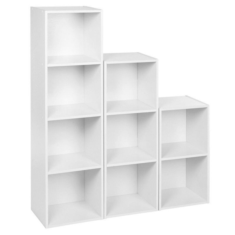 Standard Bookcase, White