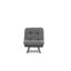 Élégant canapé-lit 1 place, tissu de lin gris clair | Dossier multi-positions (lit, relax, assise) | 43,3 po x 27,6 po x 15,7 po | Structure 100% métal, tissu facile à nettoyer | Capacité de poids maximale: 220 lb, parfaite pour les petits espaces-124712554